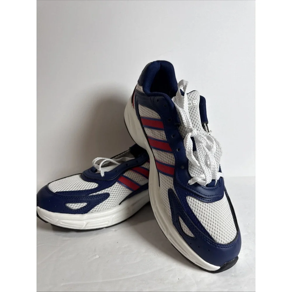 Adidas Men's Eclyptix 2000 Sneakers Shoes Blue‎ Red White Size 9.5 New